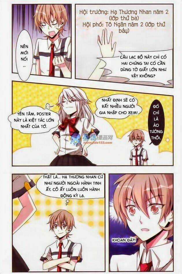 Ám Chi Lạc Ấn - Chapter 2 - Trang 9