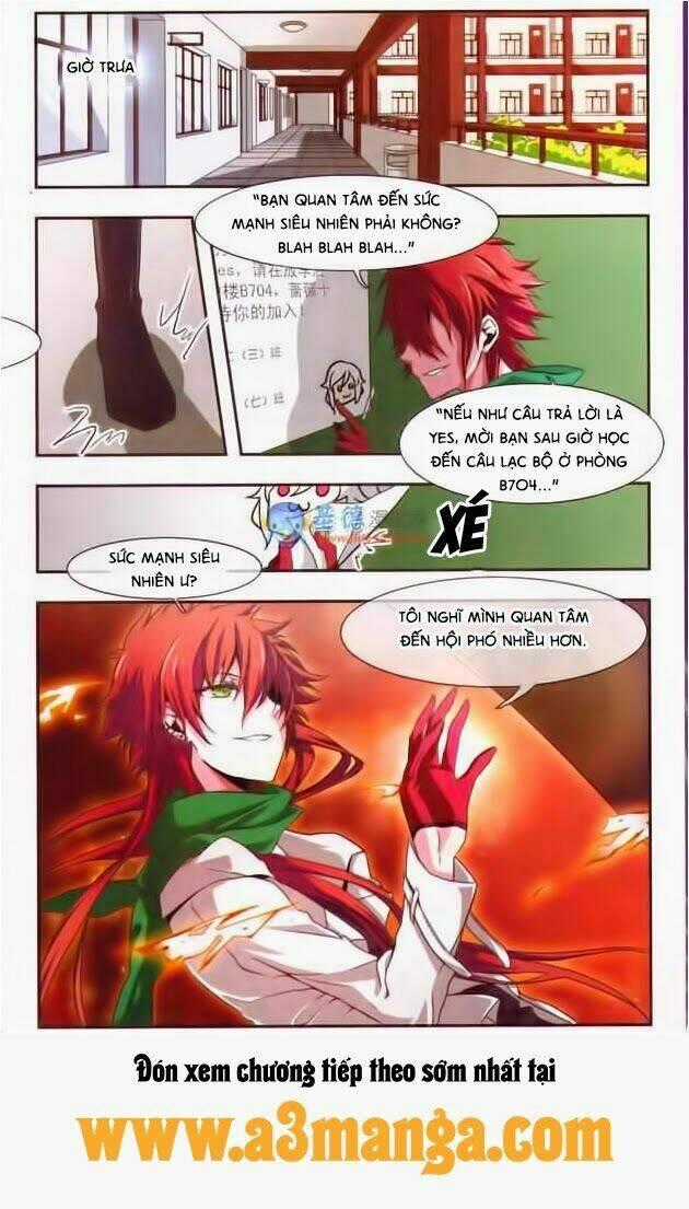 Ám Chi Lạc Ấn - Chapter 2 - Trang 10