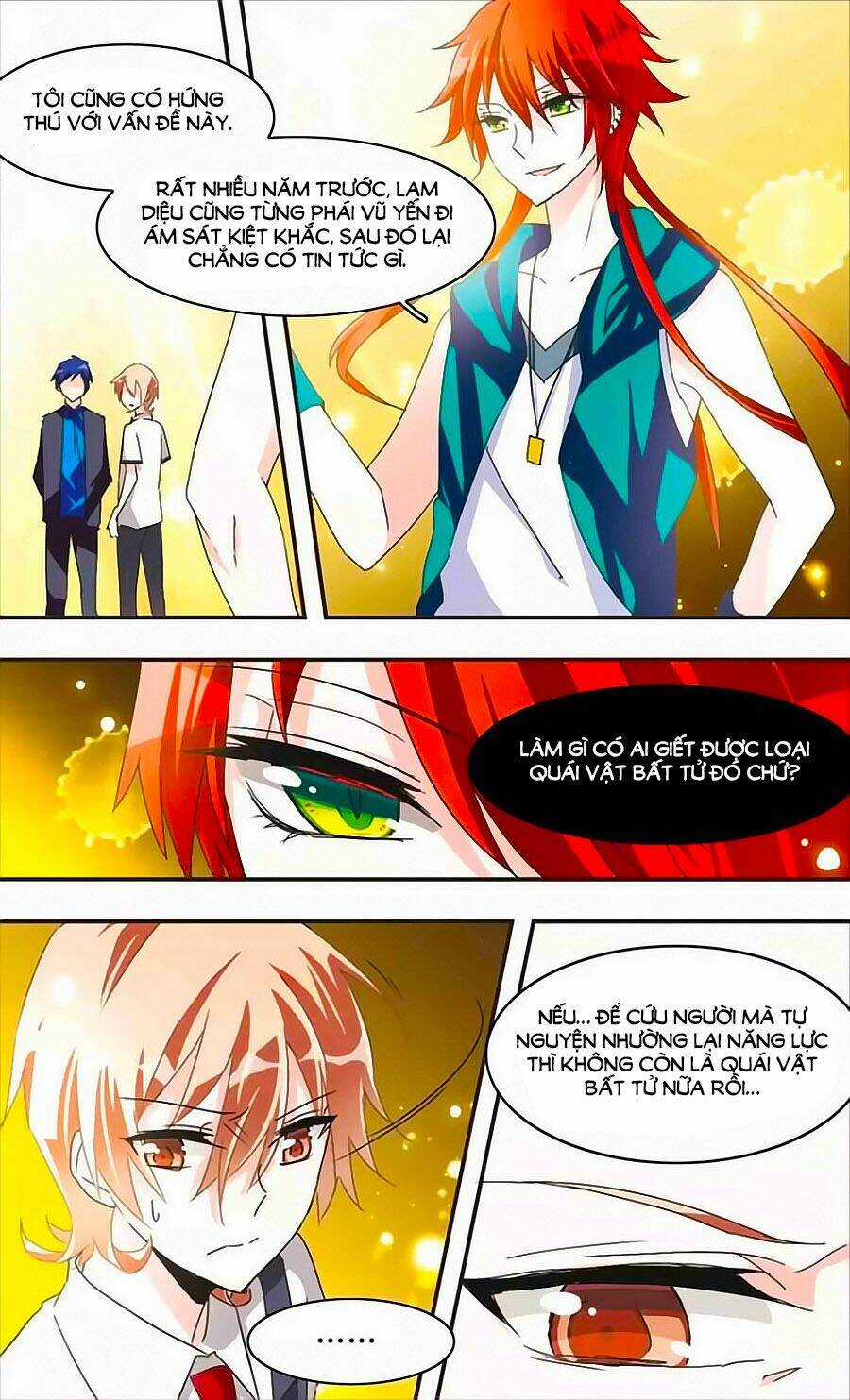 Ám Chi Lạc Ấn - Chapter 20 - Trang 3