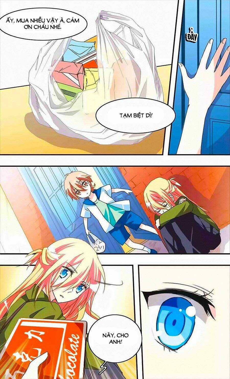 Ám Chi Lạc Ấn - Chapter 20 - Trang 9