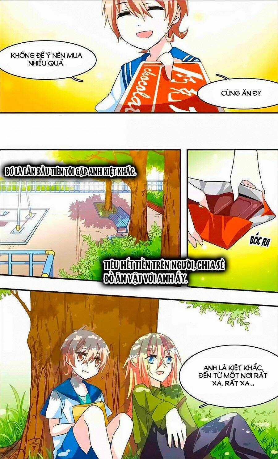 Ám Chi Lạc Ấn - Chapter 20 - Trang 10