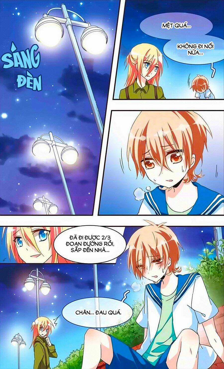 Ám Chi Lạc Ấn - Chapter 21 - Trang 5