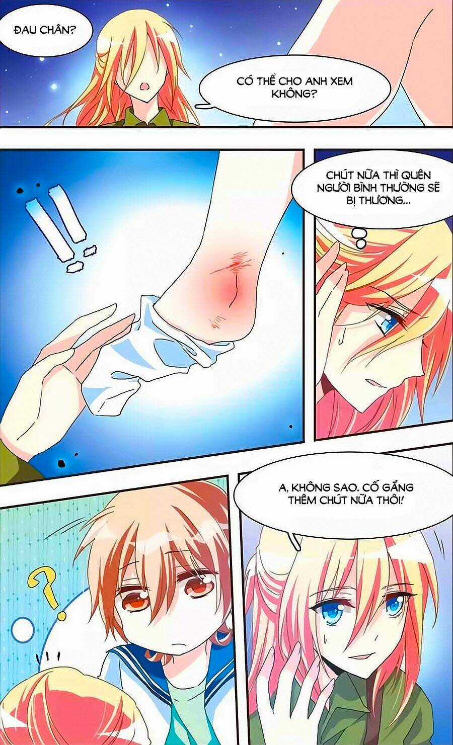 Ám Chi Lạc Ấn - Chapter 21 - Trang 6