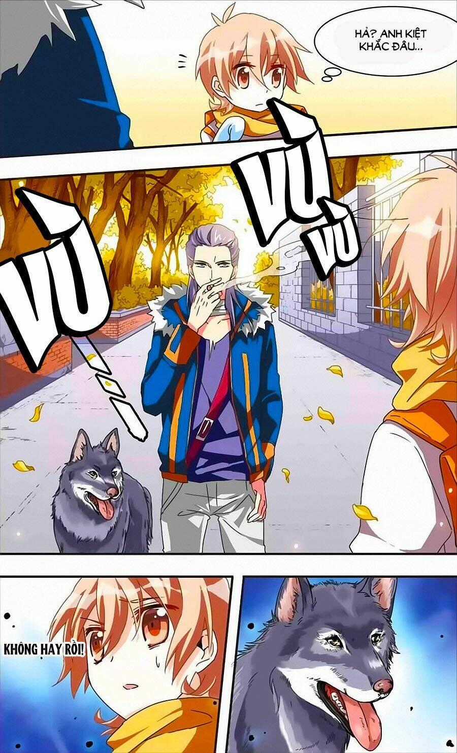 Ám Chi Lạc Ấn - Chapter 22 - Trang 11