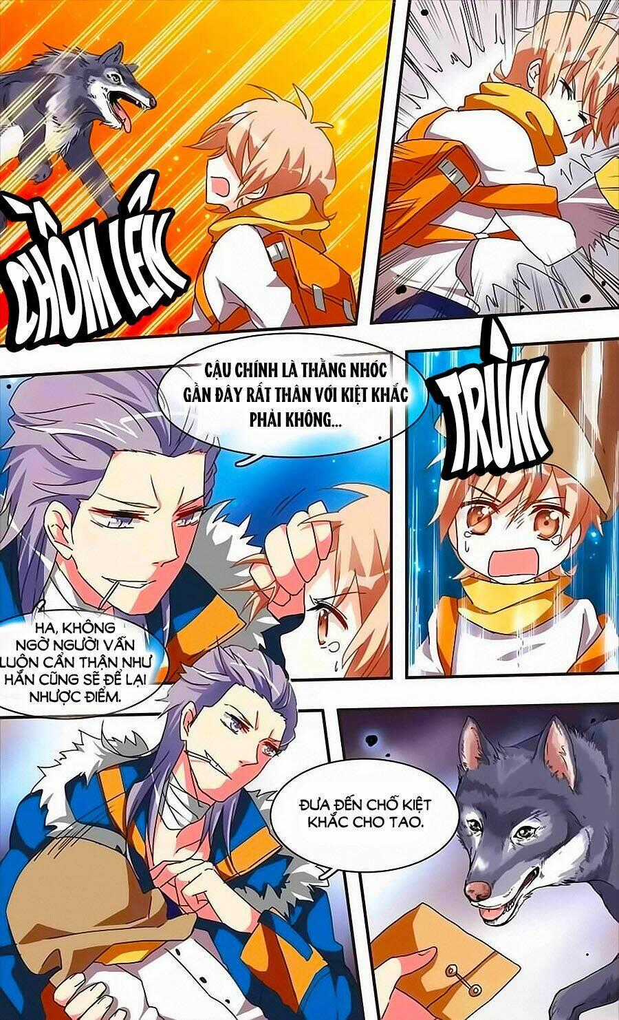 Ám Chi Lạc Ấn - Chapter 22 - Trang 12