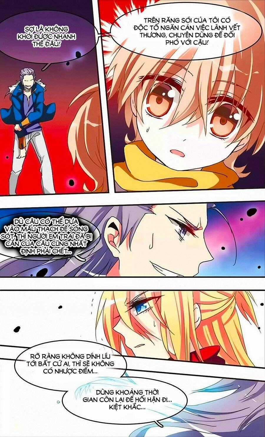 Ám Chi Lạc Ấn - Chapter 23 - Trang 11