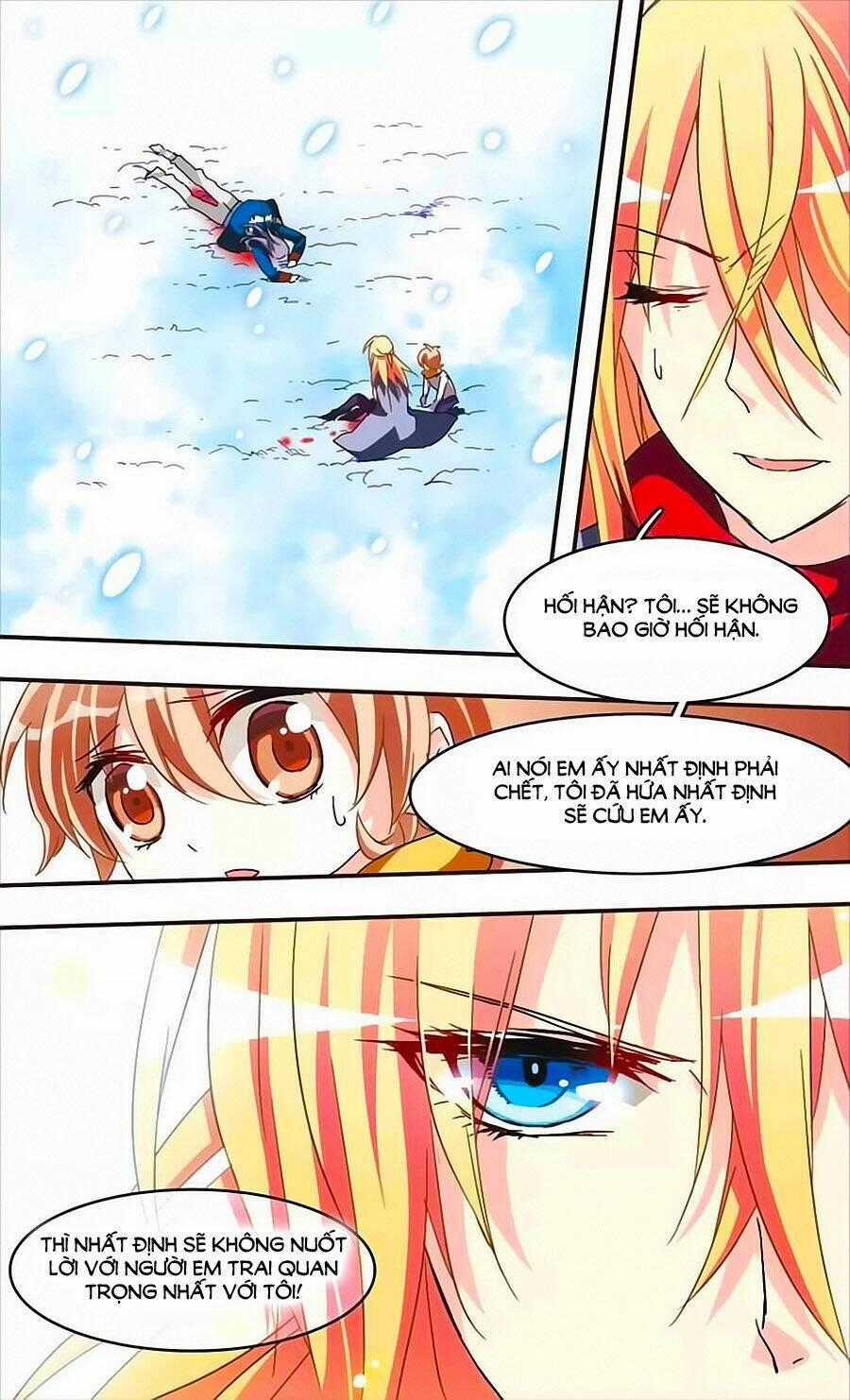 Ám Chi Lạc Ấn - Chapter 23 - Trang 12