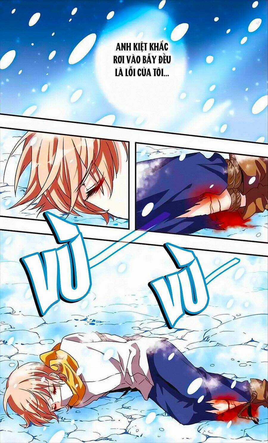 Ám Chi Lạc Ấn - Chapter 23 - Trang 3