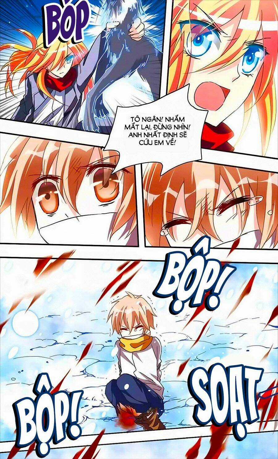 Ám Chi Lạc Ấn - Chapter 23 - Trang 8