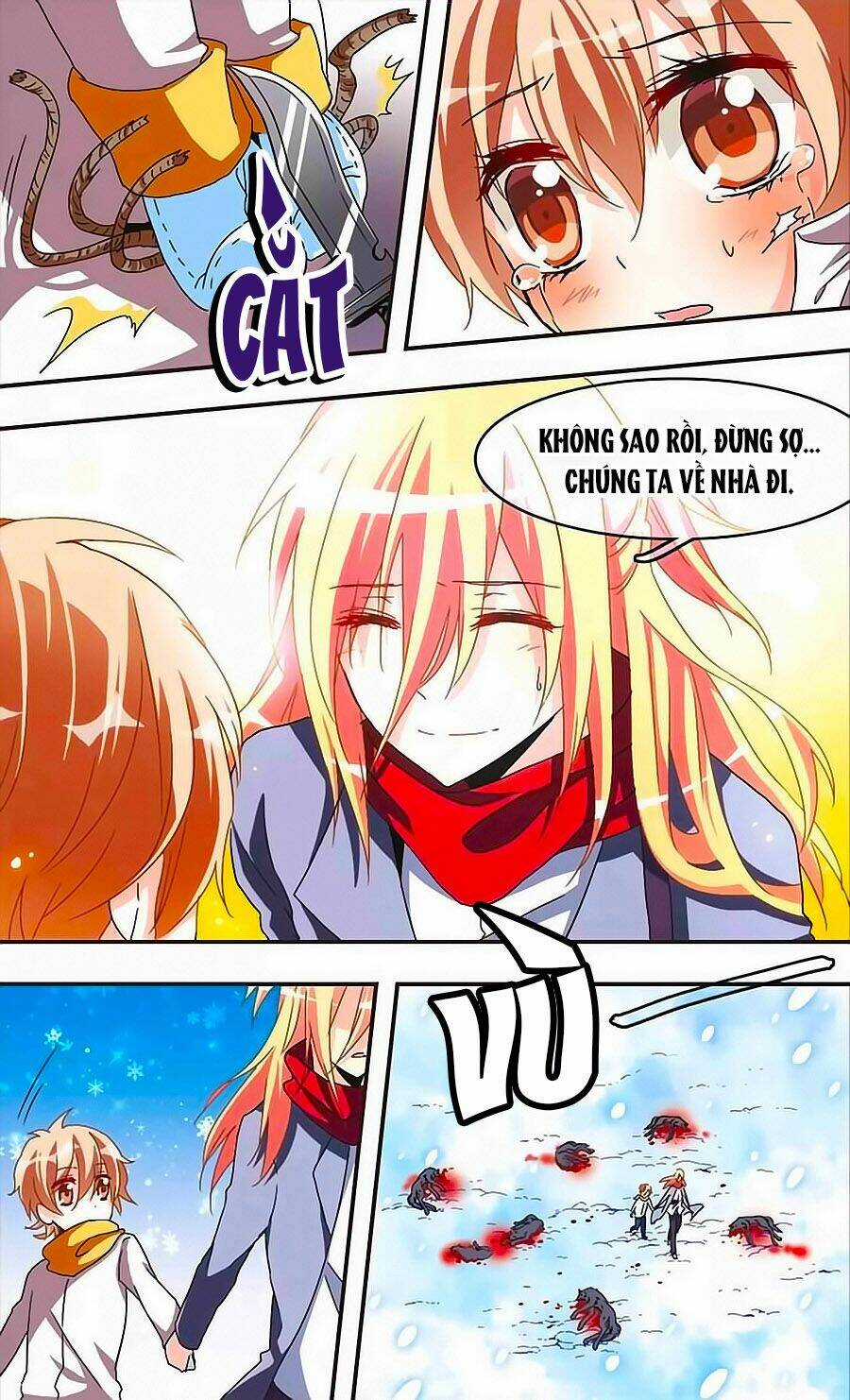 Ám Chi Lạc Ấn - Chapter 23 - Trang 9