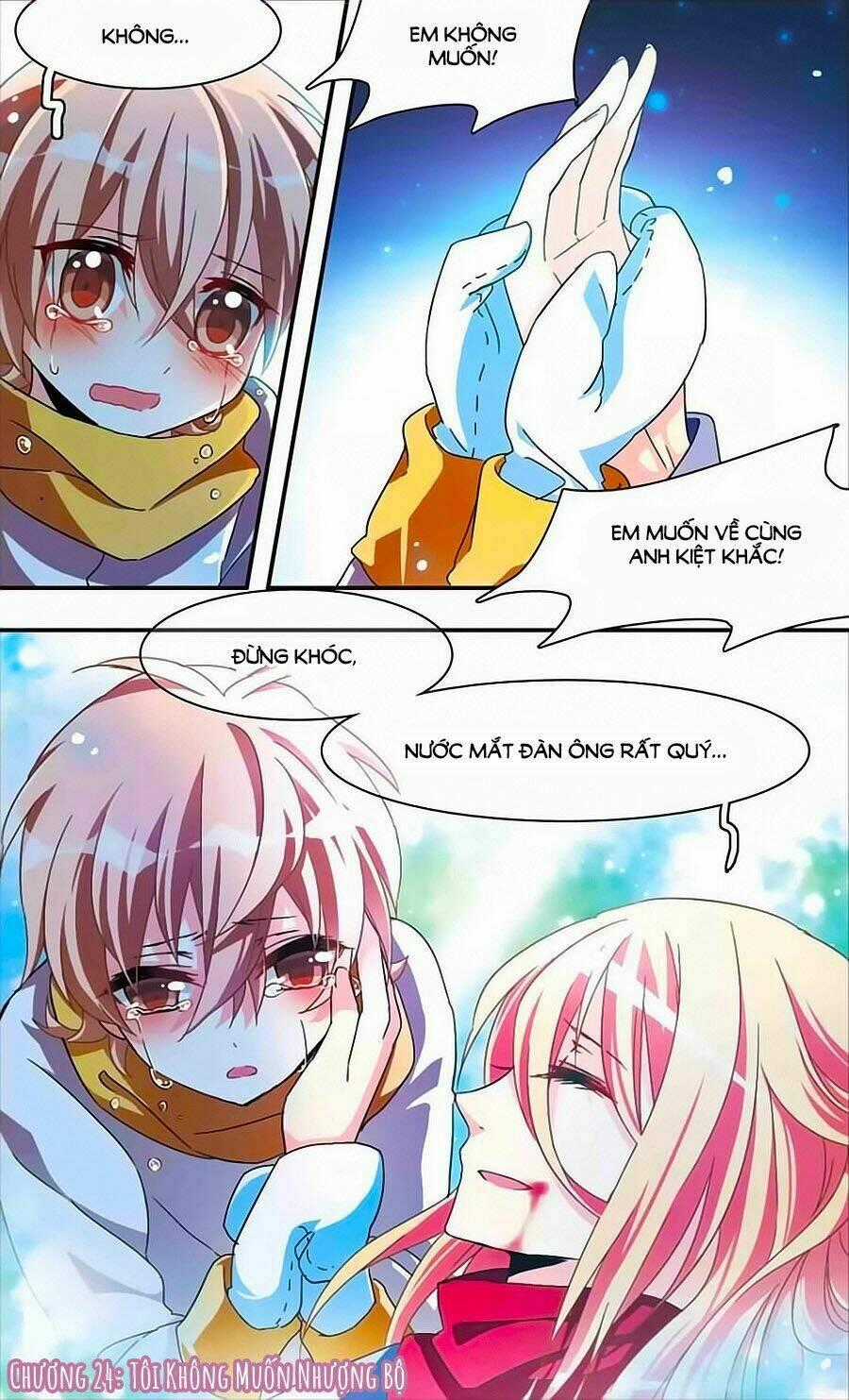 Ám Chi Lạc Ấn - Chapter 24 - Trang 2