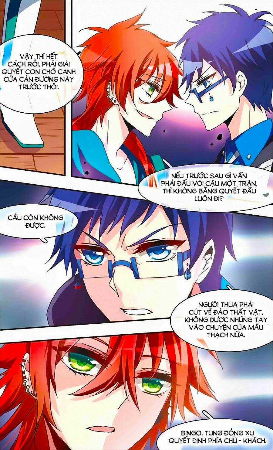 Ám Chi Lạc Ấn - Chapter 24 - Trang 7