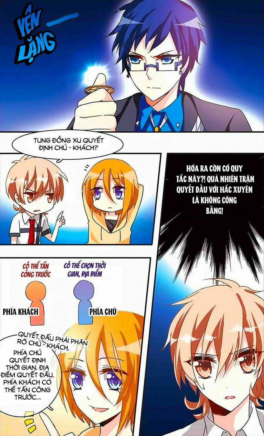 Ám Chi Lạc Ấn - Chapter 24 - Trang 8