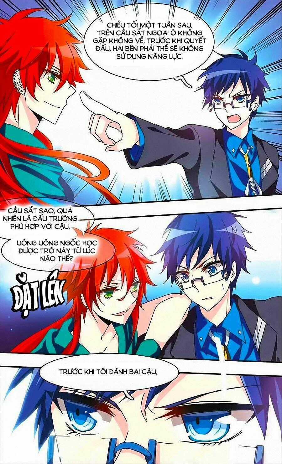 Ám Chi Lạc Ấn - Chapter 24 - Trang 10