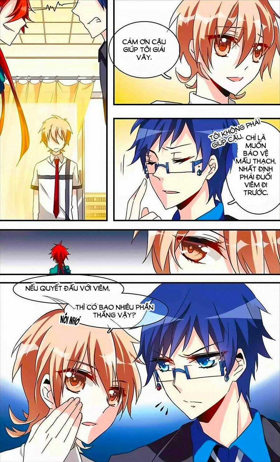 Ám Chi Lạc Ấn - Chapter 25 - Trang 2