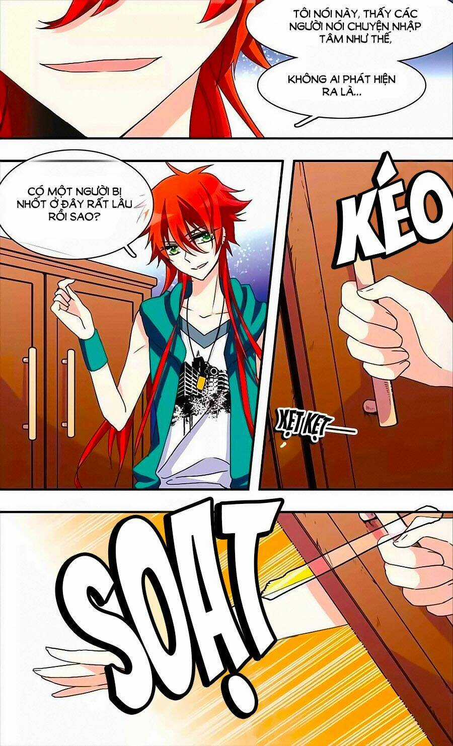 Ám Chi Lạc Ấn - Chapter 25 - Trang 5