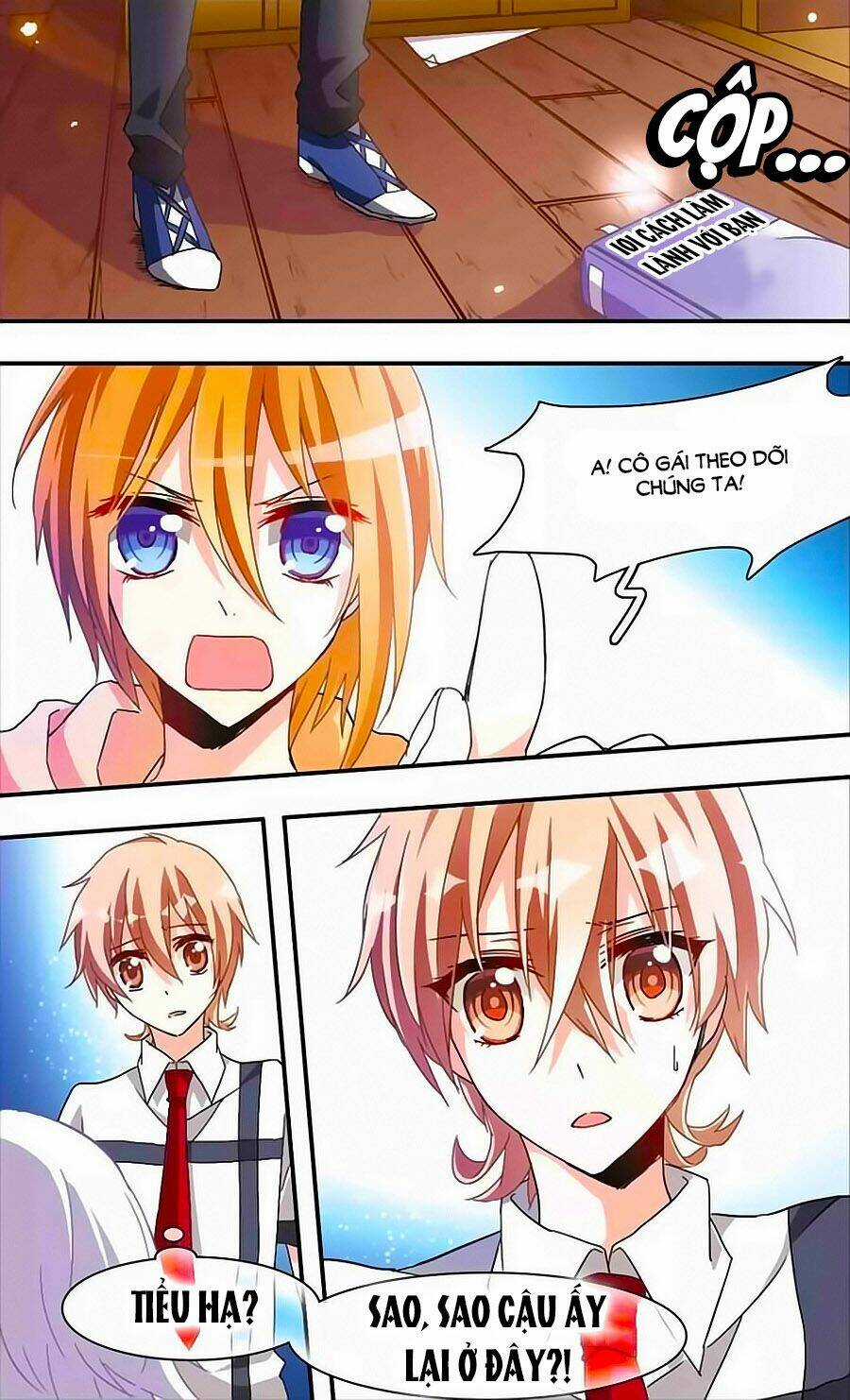 Ám Chi Lạc Ấn - Chapter 25 - Trang 7