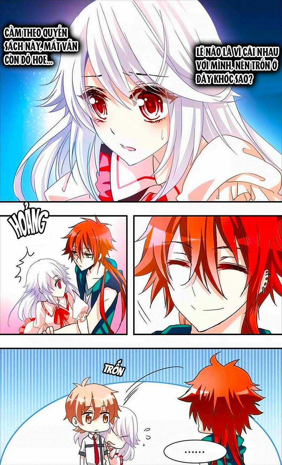 Ám Chi Lạc Ấn - Chapter 25 - Trang 8