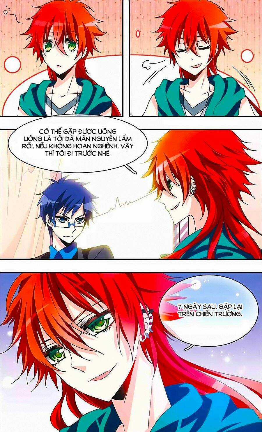 Ám Chi Lạc Ấn - Chapter 25 - Trang 9