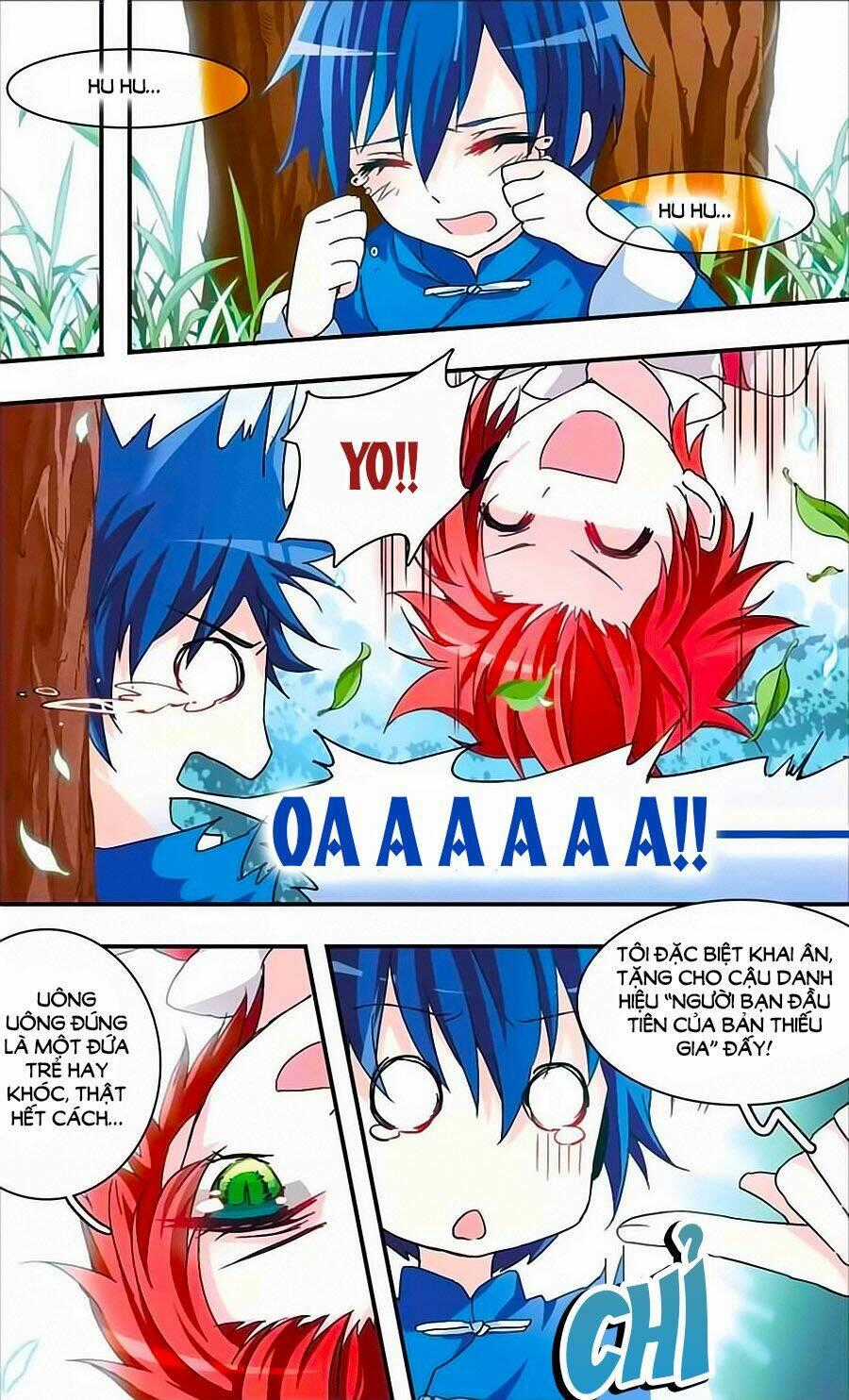 Ám Chi Lạc Ấn - Chapter 27 - Trang 2