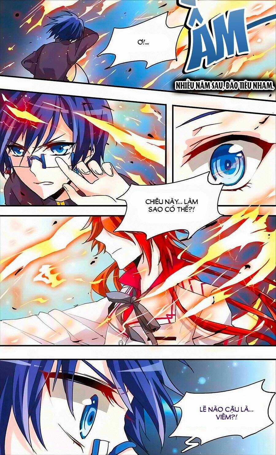 Ám Chi Lạc Ấn - Chapter 27 - Trang 3