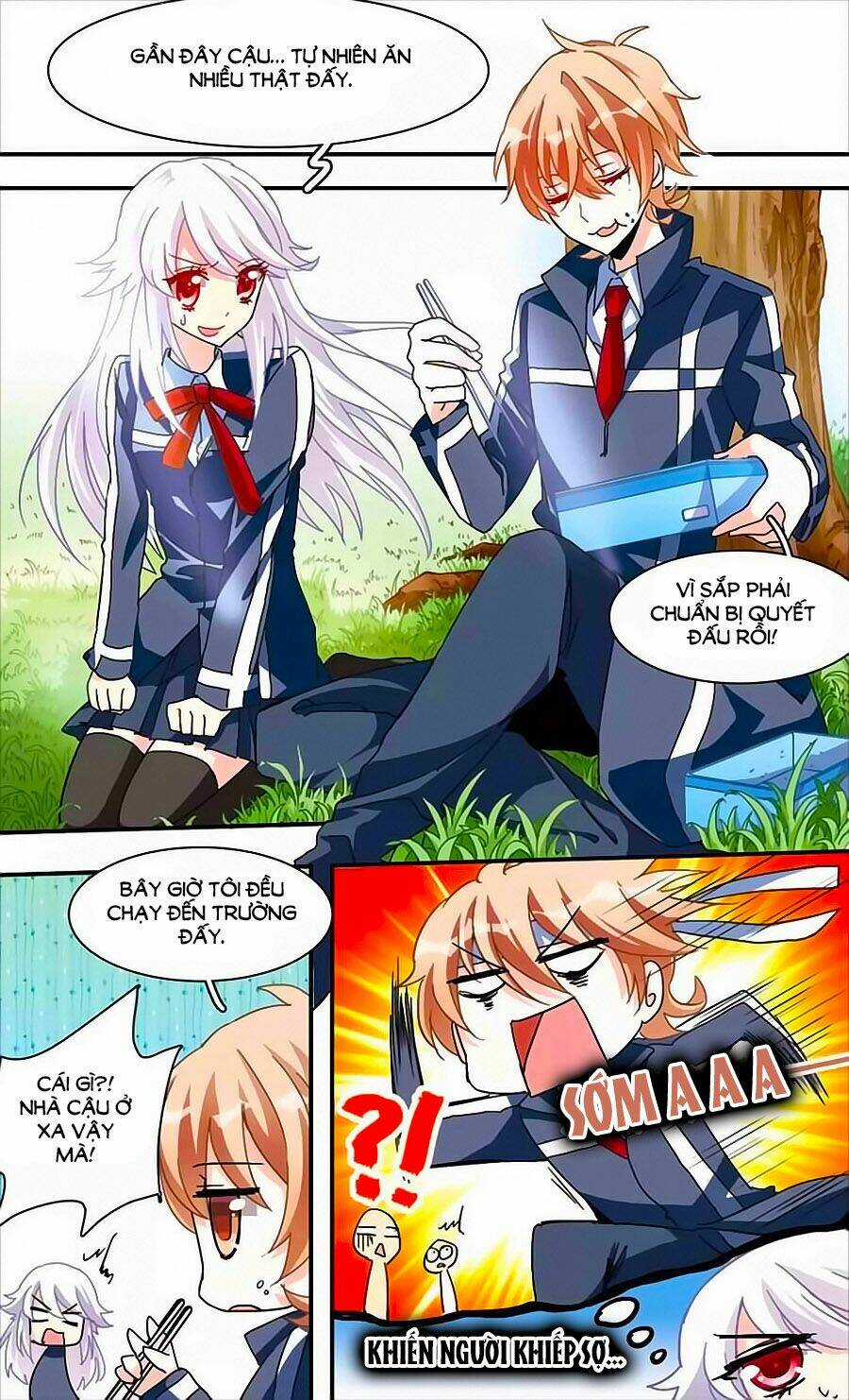 Ám Chi Lạc Ấn - Chapter 27 - Trang 8