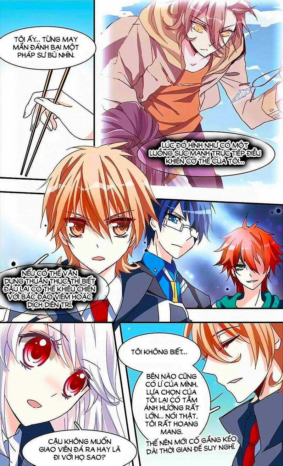 Ám Chi Lạc Ấn - Chapter 27 - Trang 9