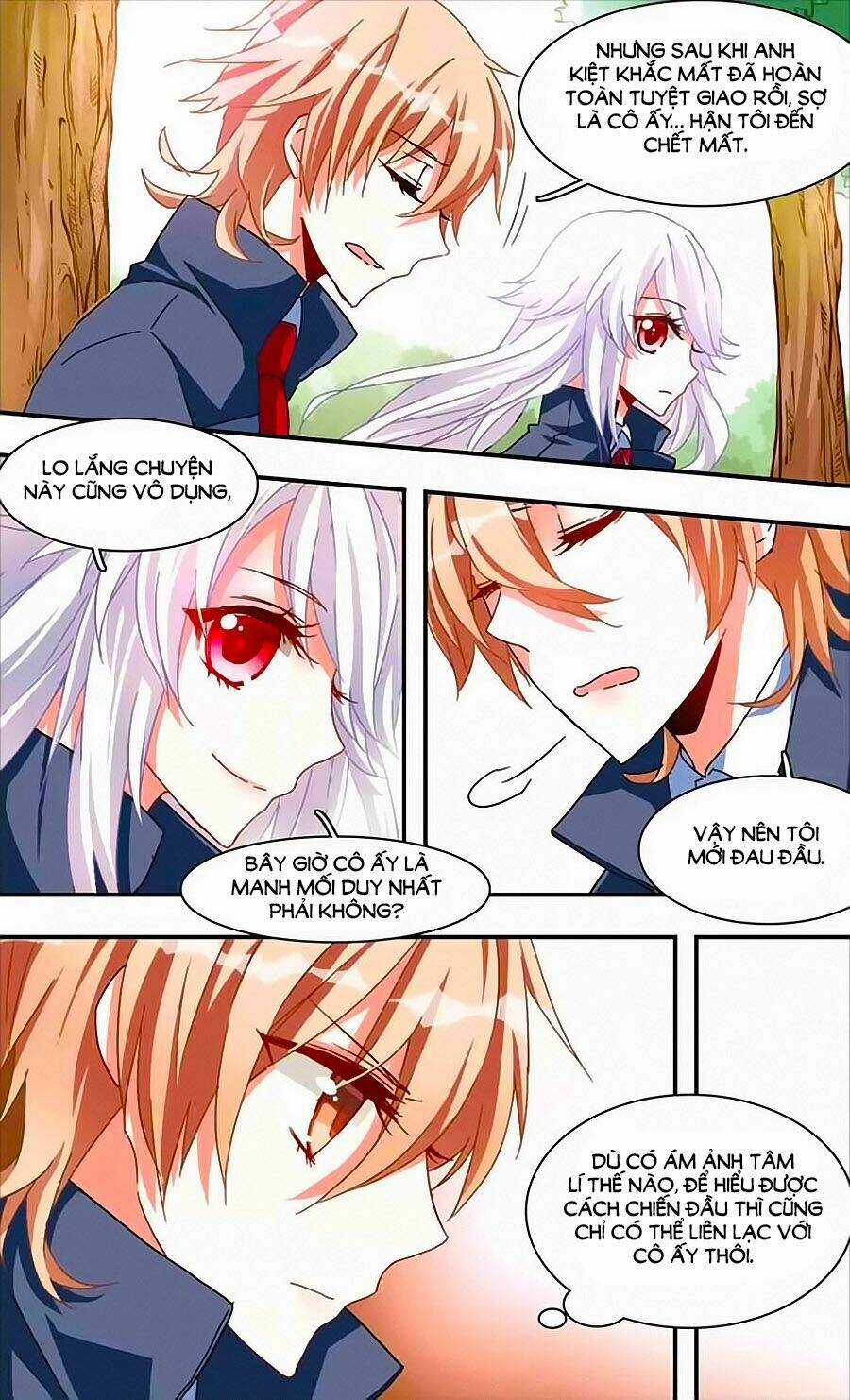 Ám Chi Lạc Ấn - Chapter 28 - Trang 3