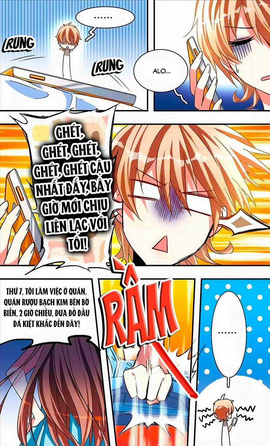 Ám Chi Lạc Ấn - Chapter 28 - Trang 6