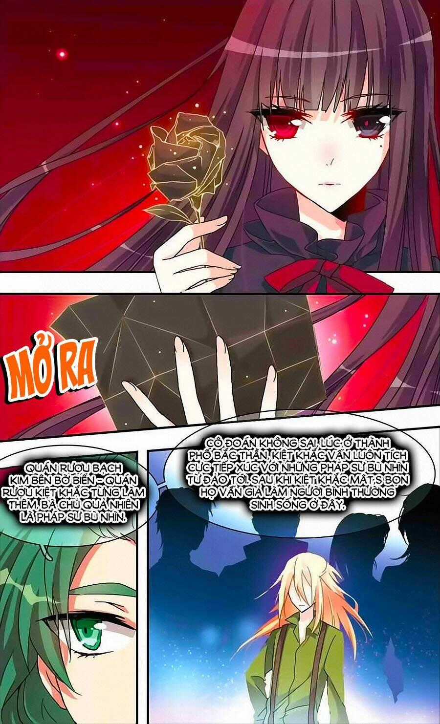 Ám Chi Lạc Ấn - Chapter 28 - Trang 10