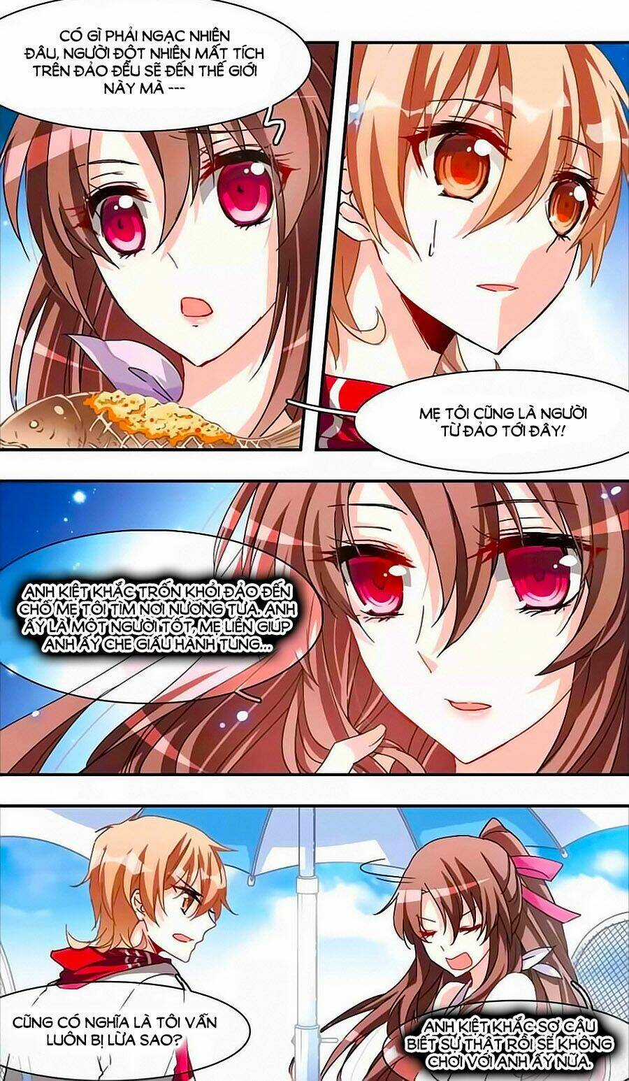 Ám Chi Lạc Ấn - Chapter 29 - Trang 6