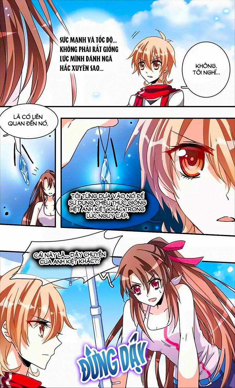 Ám Chi Lạc Ấn - Chapter 29 - Trang 10