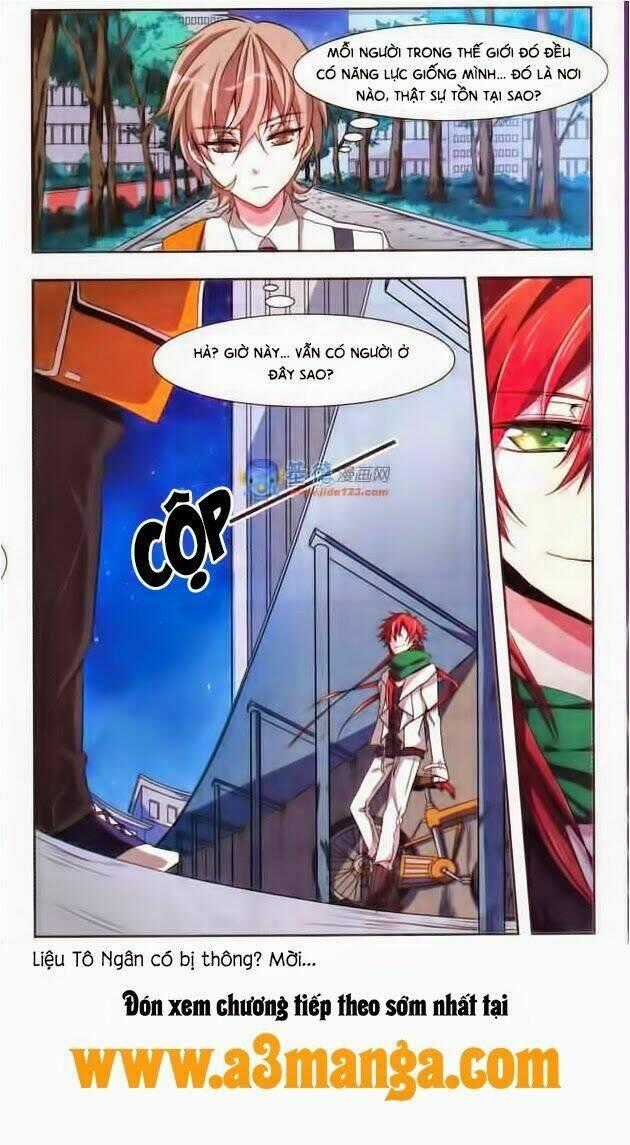 Ám Chi Lạc Ấn - Chapter 3 - Trang 11