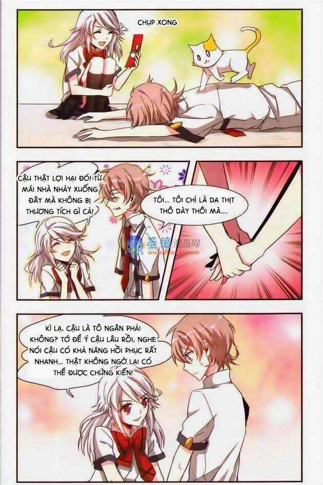 Ám Chi Lạc Ấn - Chapter 3 - Trang 7