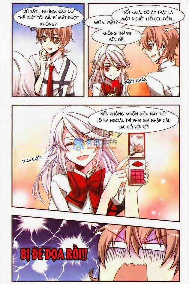 Ám Chi Lạc Ấn - Chapter 3 - Trang 8