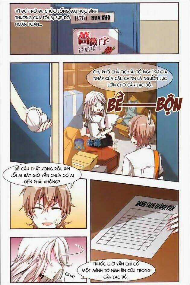 Ám Chi Lạc Ấn - Chapter 3 - Trang 9