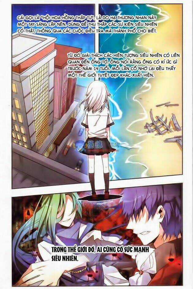 Ám Chi Lạc Ấn - Chapter 3 - Trang 10