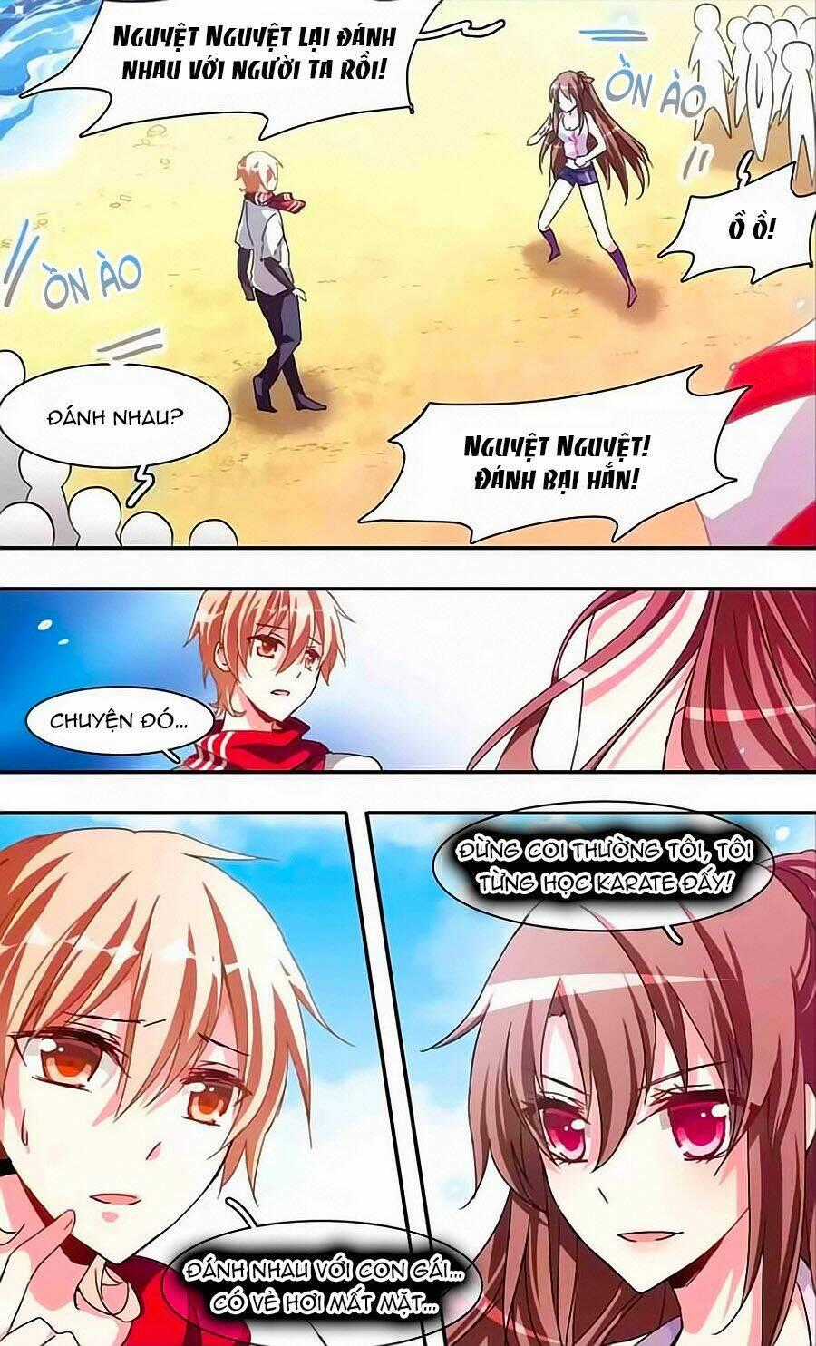 Ám Chi Lạc Ấn - Chapter 30 - Trang 2