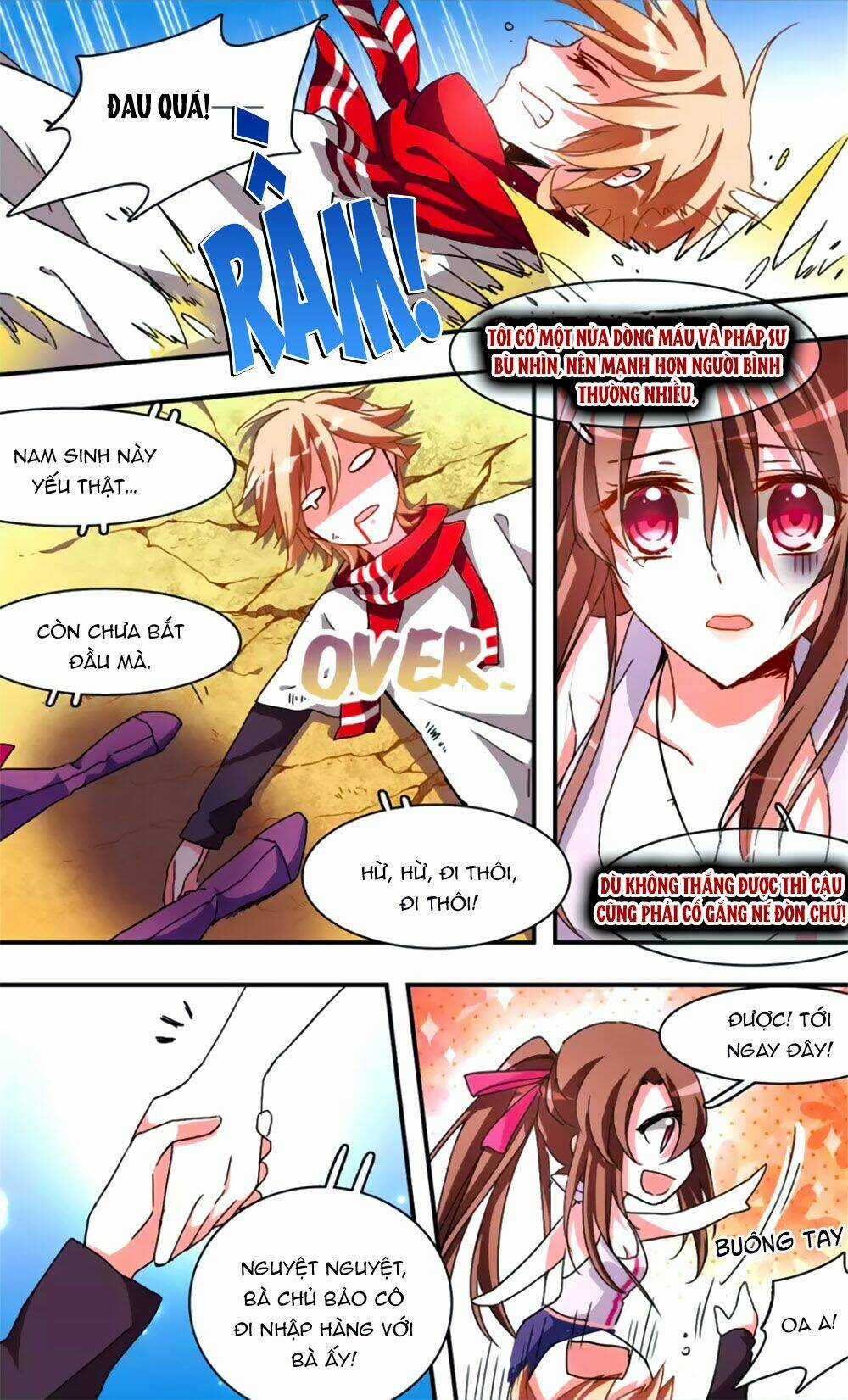 Ám Chi Lạc Ấn - Chapter 30 - Trang 5