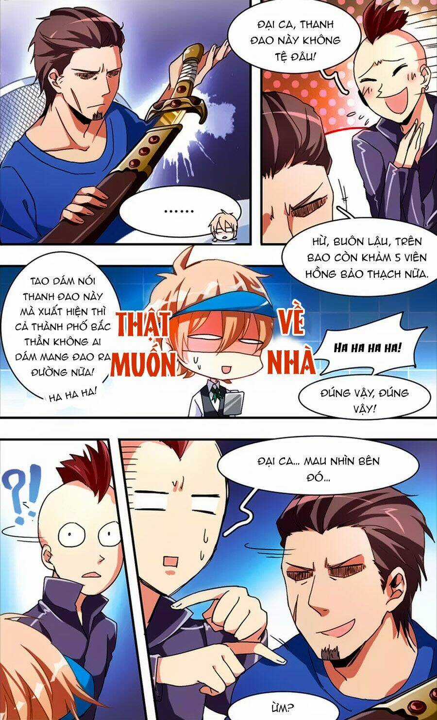 Ám Chi Lạc Ấn - Chapter 30 - Trang 10