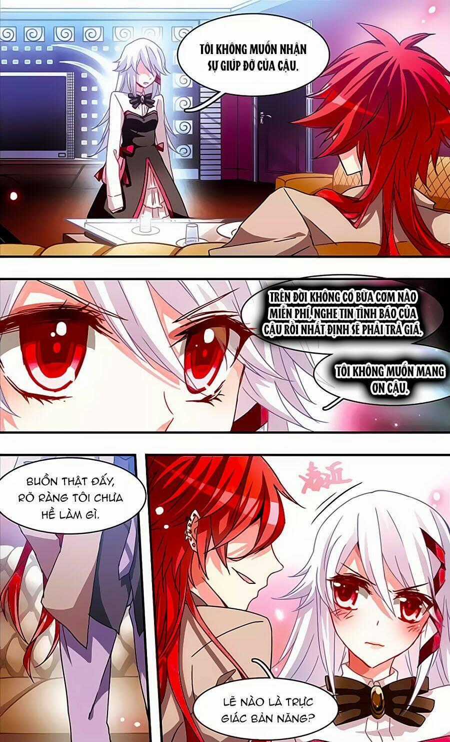 Ám Chi Lạc Ấn - Chapter 31 - Trang 11