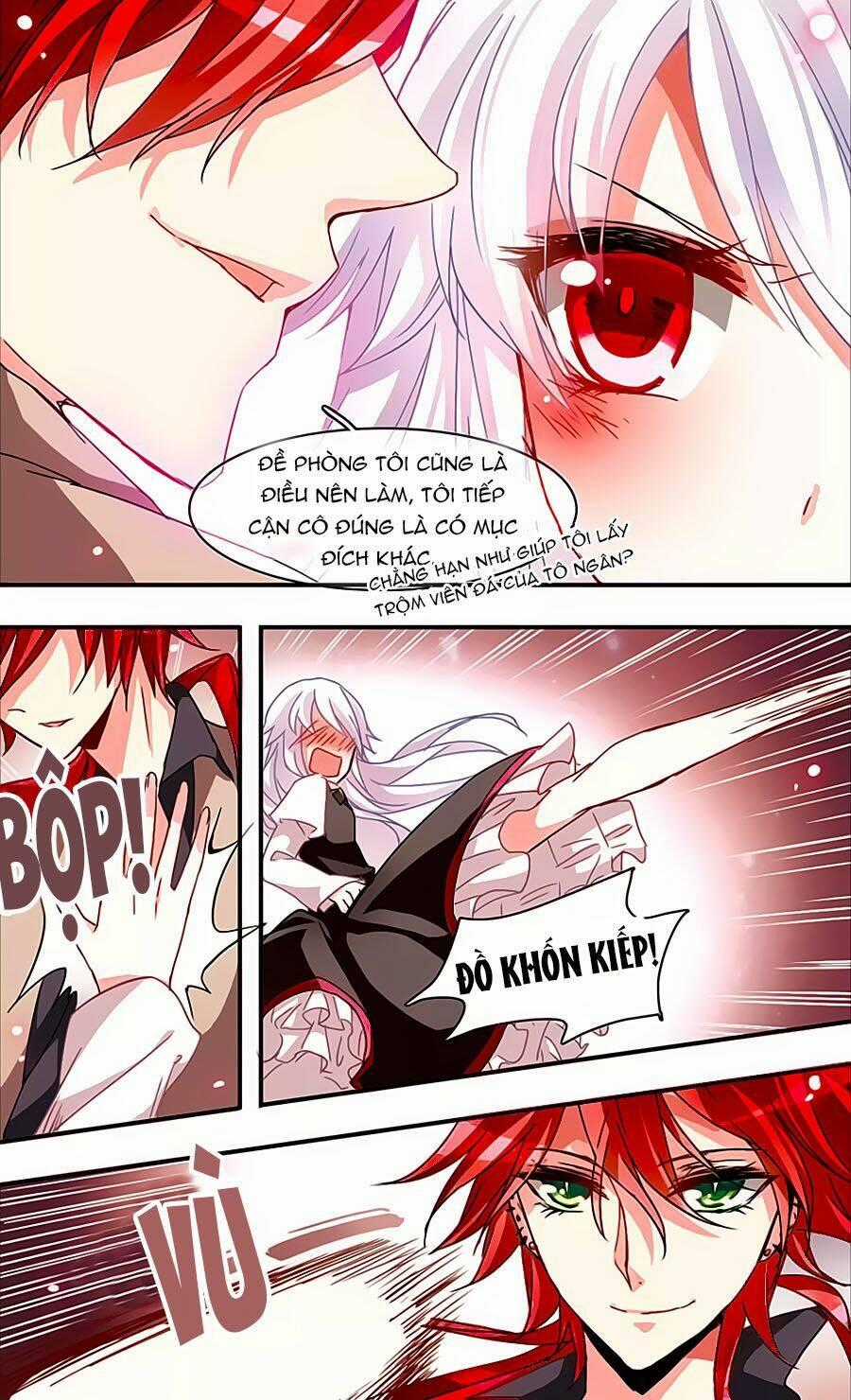 Ám Chi Lạc Ấn - Chapter 31 - Trang 12