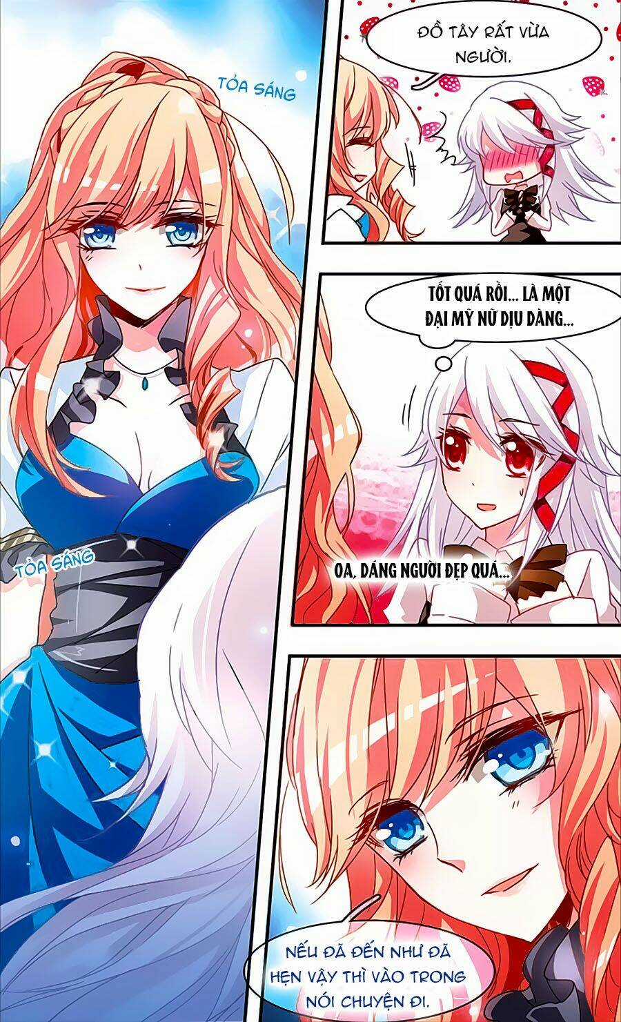 Ám Chi Lạc Ấn - Chapter 31 - Trang 4