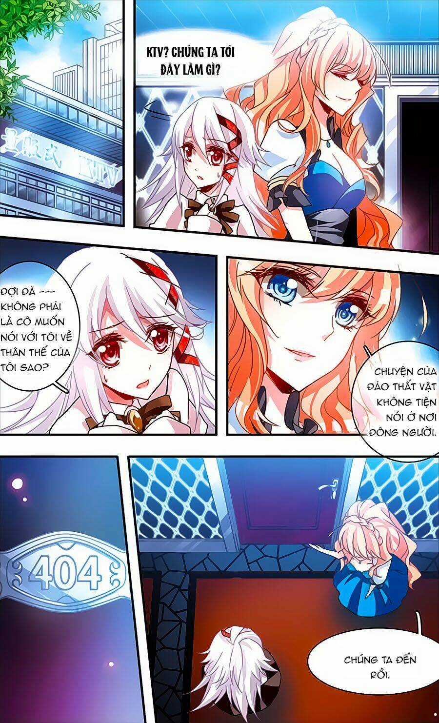 Ám Chi Lạc Ấn - Chapter 31 - Trang 5