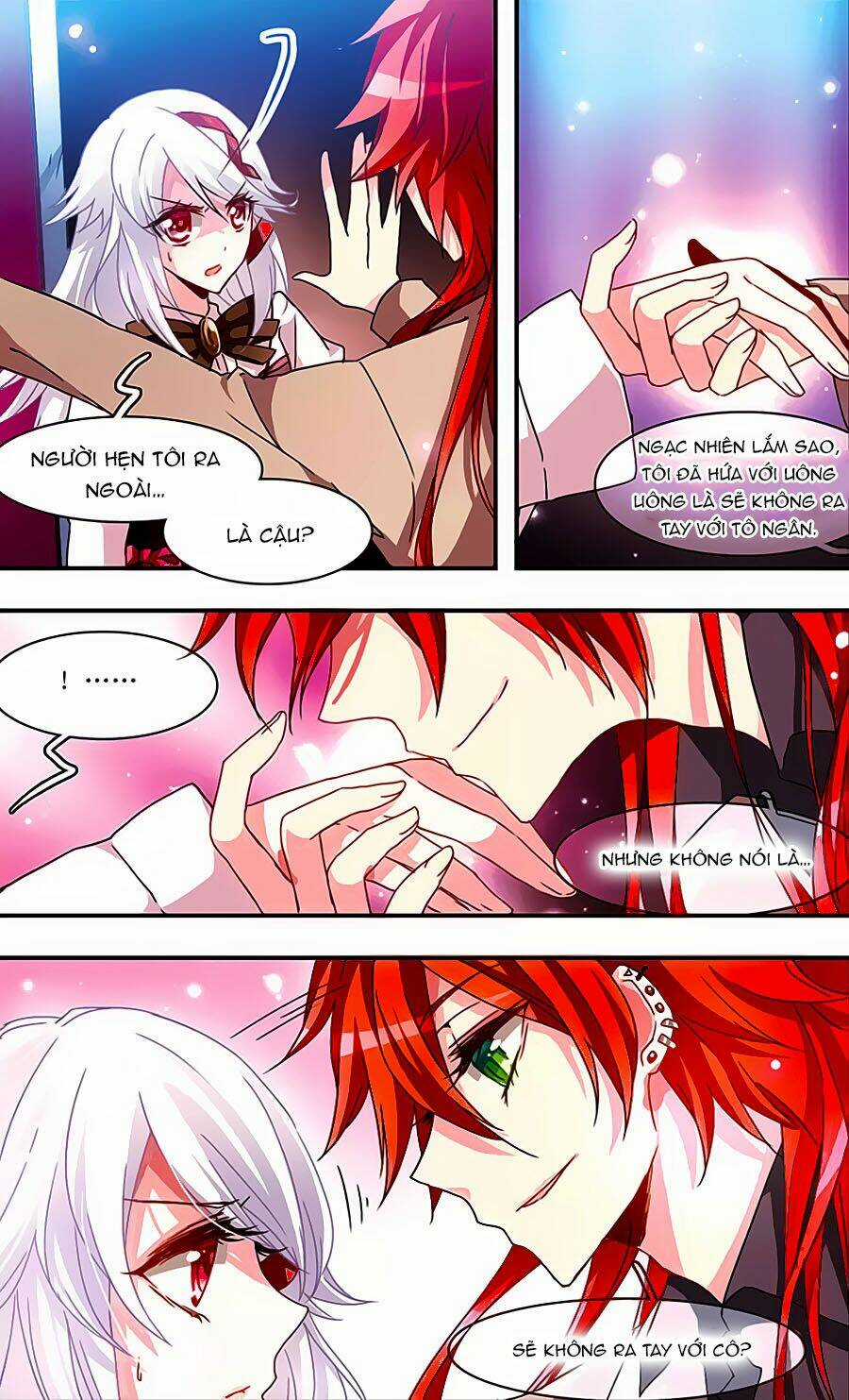 Ám Chi Lạc Ấn - Chapter 31 - Trang 8