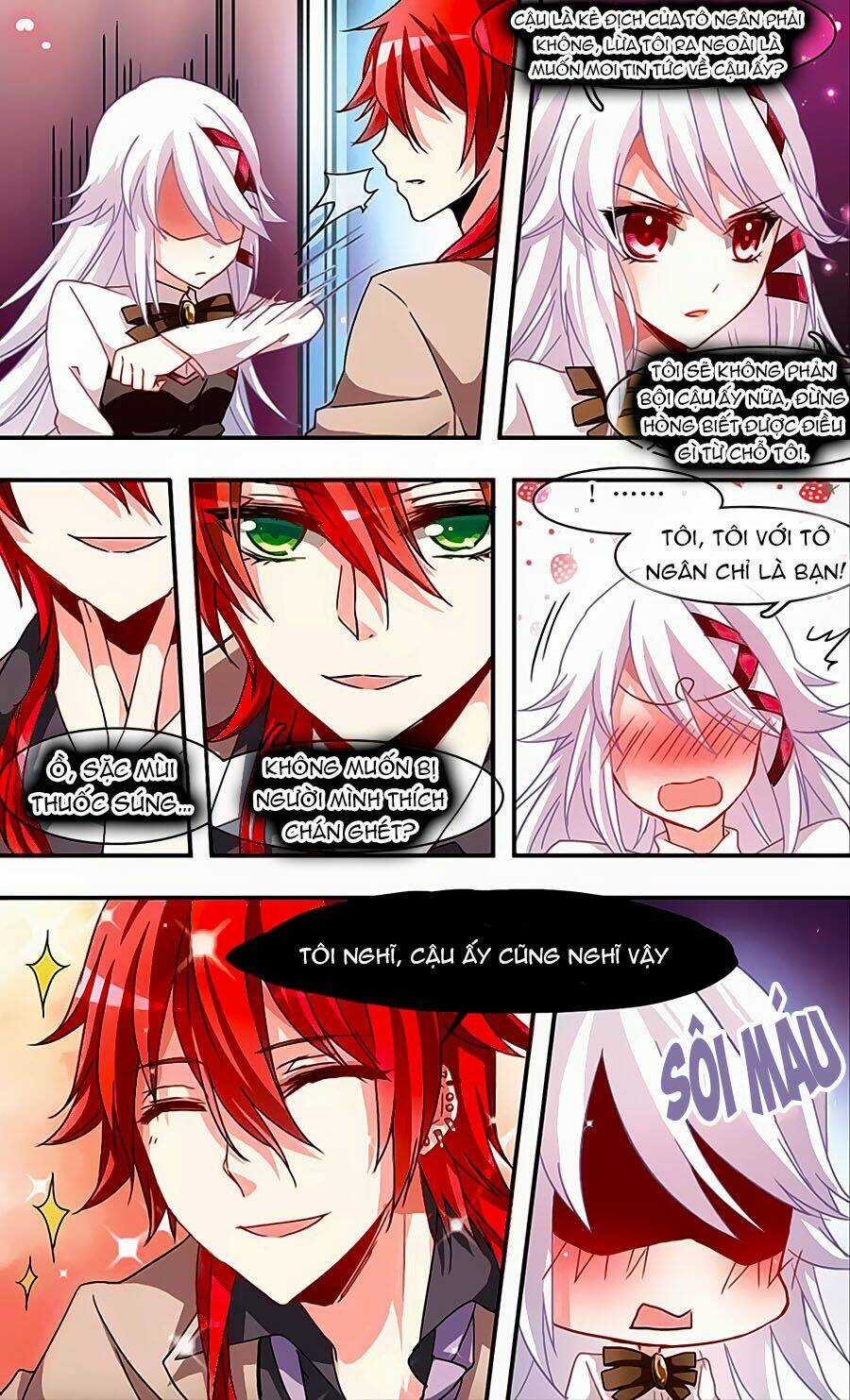 Ám Chi Lạc Ấn - Chapter 31 - Trang 9