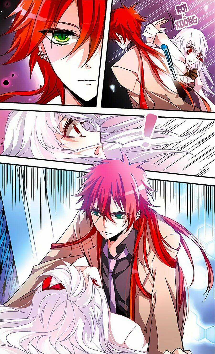 Ám Chi Lạc Ấn - Chapter 32 - Trang 3