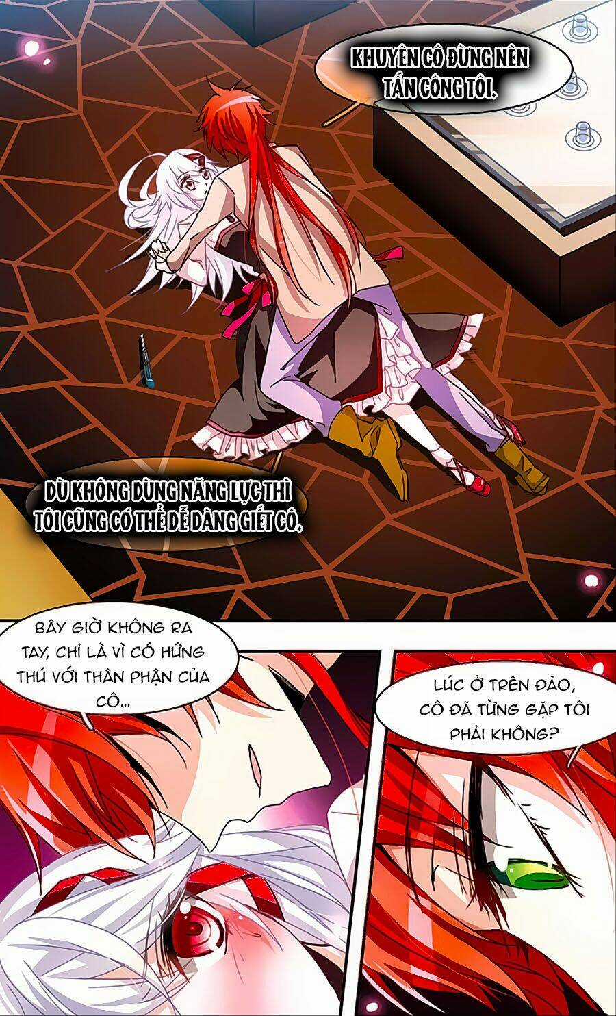 Ám Chi Lạc Ấn - Chapter 32 - Trang 4