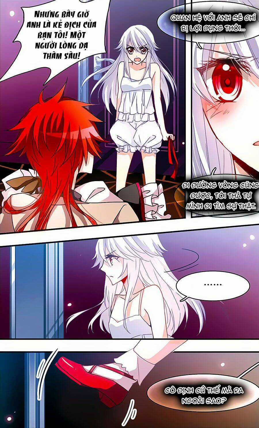 Ám Chi Lạc Ấn - Chapter 32 - Trang 7