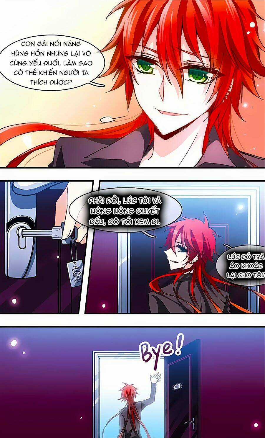 Ám Chi Lạc Ấn - Chapter 32 - Trang 10